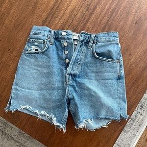 Agolde Denim Shorts